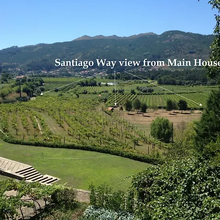 Tower Junior Queen At Casa Dos Macieis, Camino Santiago Direct Access & Optional Agritourism Gasthof