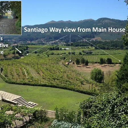 Tower Junior Queen At Casa Dos Macieis, Camino Santiago Direct Access & Optional Agritourism 4* Facha