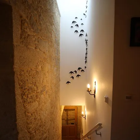 Penzion Tower Junior Queen At Casa Dos Macieis, Camino Santiago Direct Access & Optional Agritourism 4*