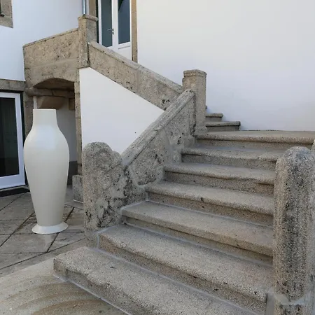 Penzion Tower Junior Queen At Casa Dos Macieis, Camino Santiago Direct Access & Optional Agritourism Facha