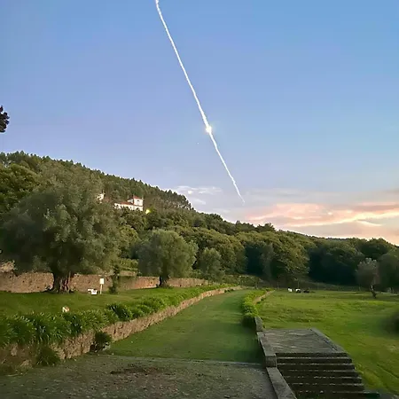 Penzion Tower Junior Queen At Casa Dos Macieis, Camino Santiago Direct Access & Optional Agritourism