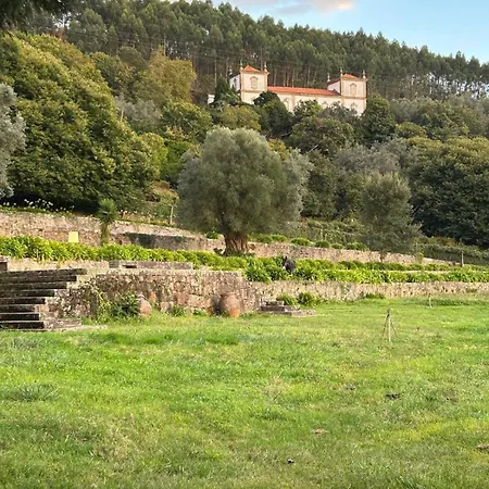 Tower Junior Queen At Casa Dos Macieis, Camino Santiago Direct Access & Optional Agritourism Penzion Facha