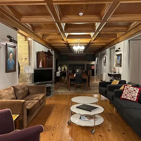 Penzion Tower Junior Queen At Casa Dos Macieis, Camino Santiago Direct Access & Optional Agritourism 4*