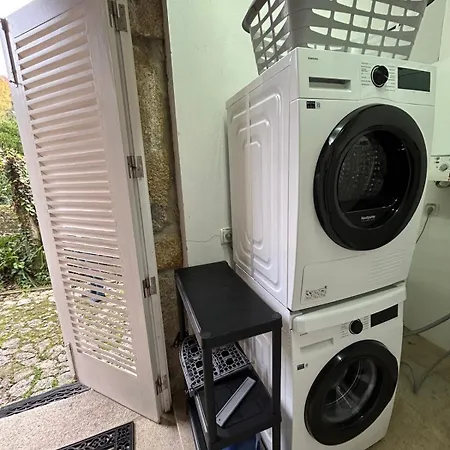 Pensjonat Tower Junior Queen At Casa Dos Macieis, Camino Santiago Direct Access & Optional Agritourism