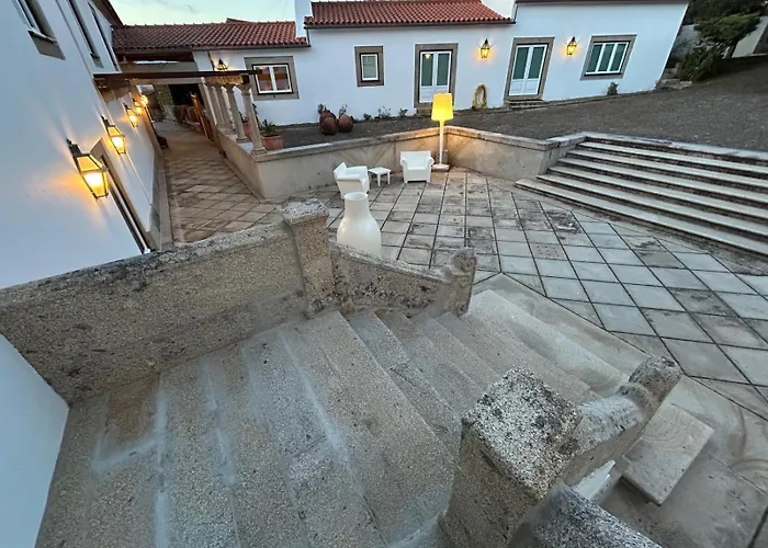 Tower Junior Queen At Casa Dos Macieis, Camino Santiago Direct Access & Optional Agritourism