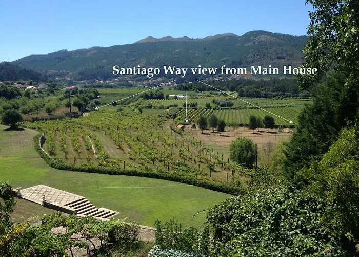 Tower Junior Queen At Casa Dos Macieis, Camino Santiago Direct Access & Optional Agritourism Penzion