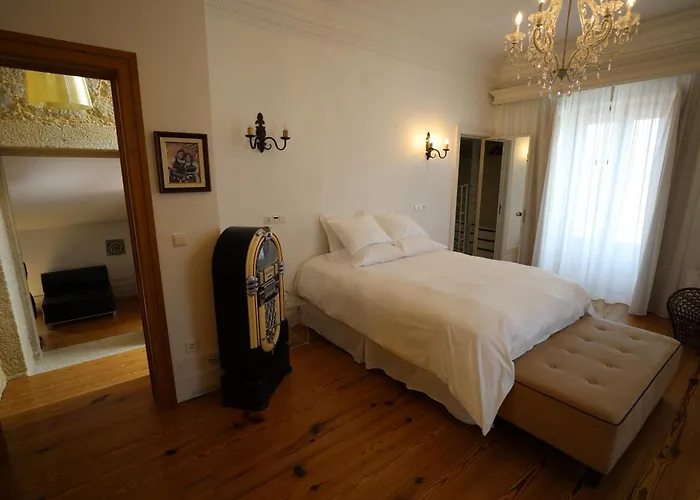 Penzion Tower Junior Queen At Casa Dos Macieis, Camino Santiago Direct Access & Optional Agritourism Facha