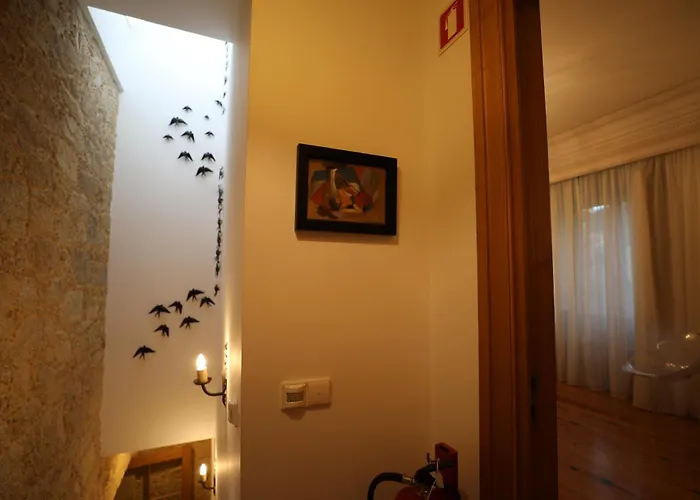 Penzion Tower Junior Queen At Casa Dos Macieis, Camino Santiago Direct Access & Optional Agritourism 4*