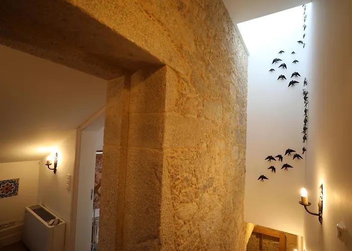 Tower Junior Queen At Casa Dos Macieis, Camino Santiago Direct Access & Optional Agritourism