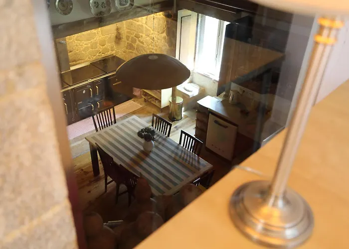 Tower Junior Queen At Casa Dos Macieis, Camino Santiago Direct Access & Optional Agritourism