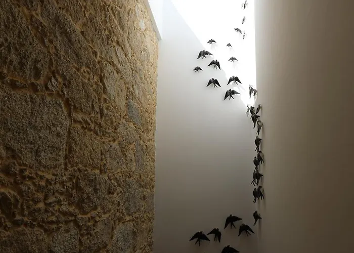 Tower Junior Queen At Casa Dos Macieis, Camino Santiago Direct Access & Optional Agritourism Penzion Facha