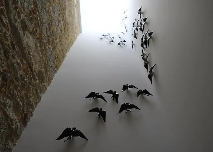 Tower Junior Queen At Casa Dos Macieis, Camino Santiago Direct Access & Optional Agritourism