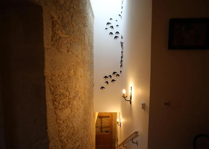 Penzion Tower Junior Queen At Casa Dos Macieis, Camino Santiago Direct Access & Optional Agritourism 4*