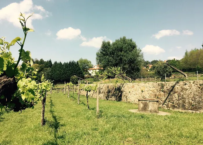 Tower Junior Queen At Casa Dos Macieis, Camino Santiago Direct Access & Optional Agritourism Maison d'hôtes Facha