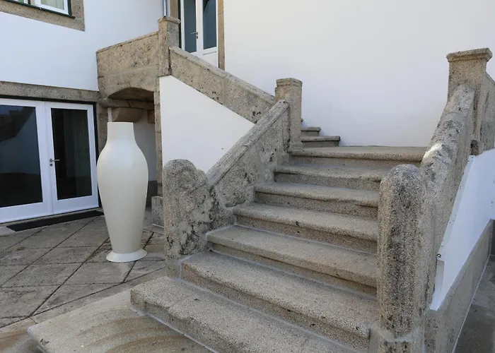 Penzion Tower Junior Queen At Casa Dos Macieis, Camino Santiago Direct Access & Optional Agritourism Facha