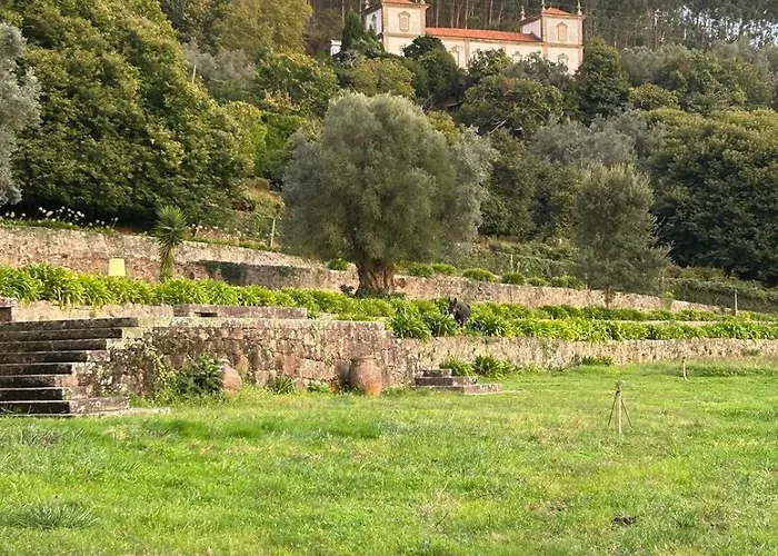 Tower Junior Queen At Casa Dos Macieis, Camino Santiago Direct Access & Optional Agritourism Penzion Facha