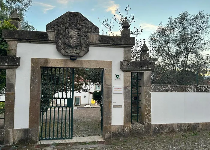 Tower Junior Queen At Casa Dos Macieis, Camino Santiago Direct Access & Optional Agritourism